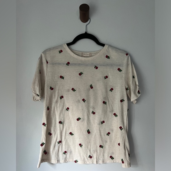 Altar’d State Embroidered Rose Shirt in Size Small - Picture 1 of 4